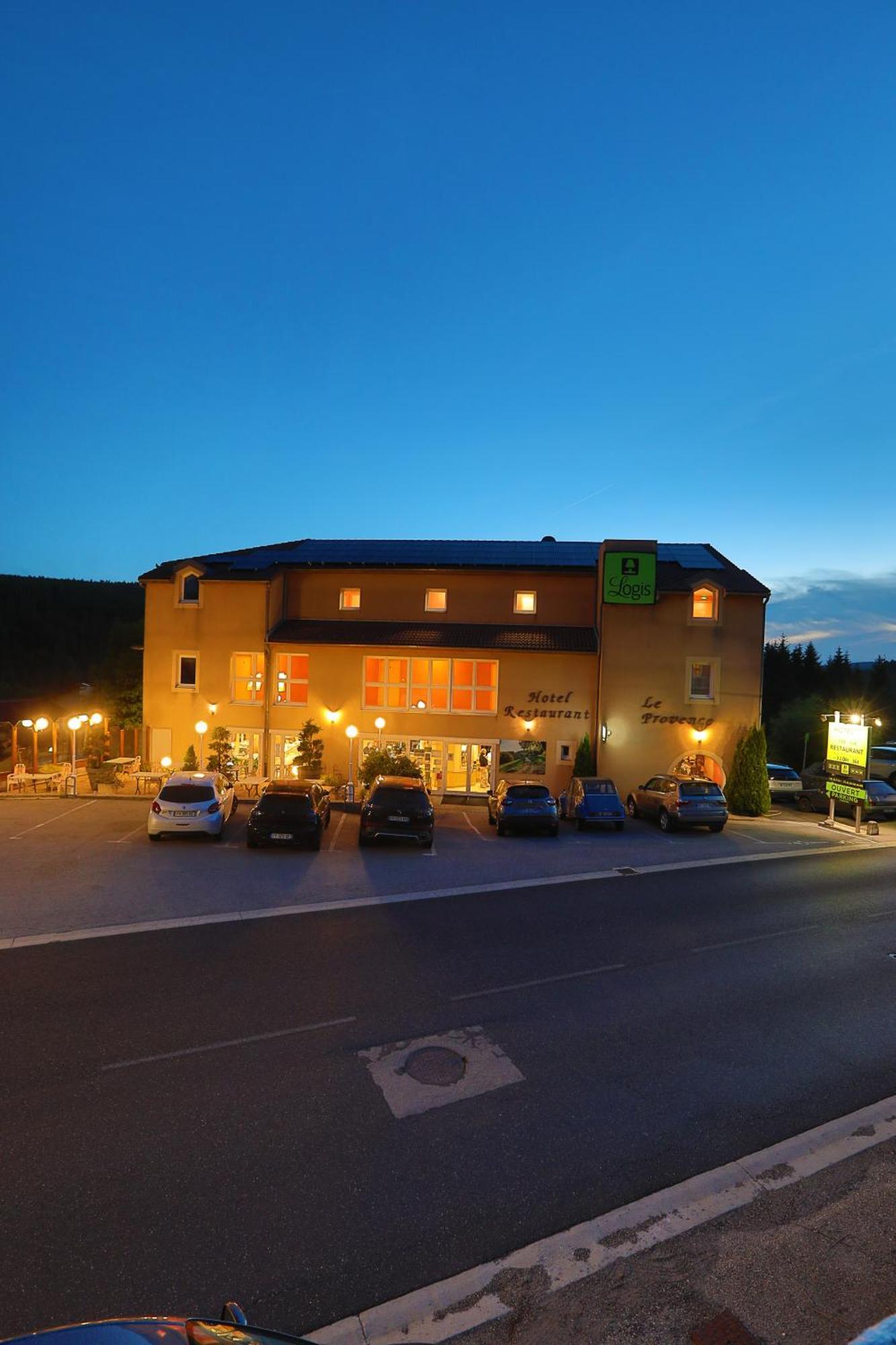 Logis Hotel Spa Restaurant Le Provence Lanarce エクステリア 写真