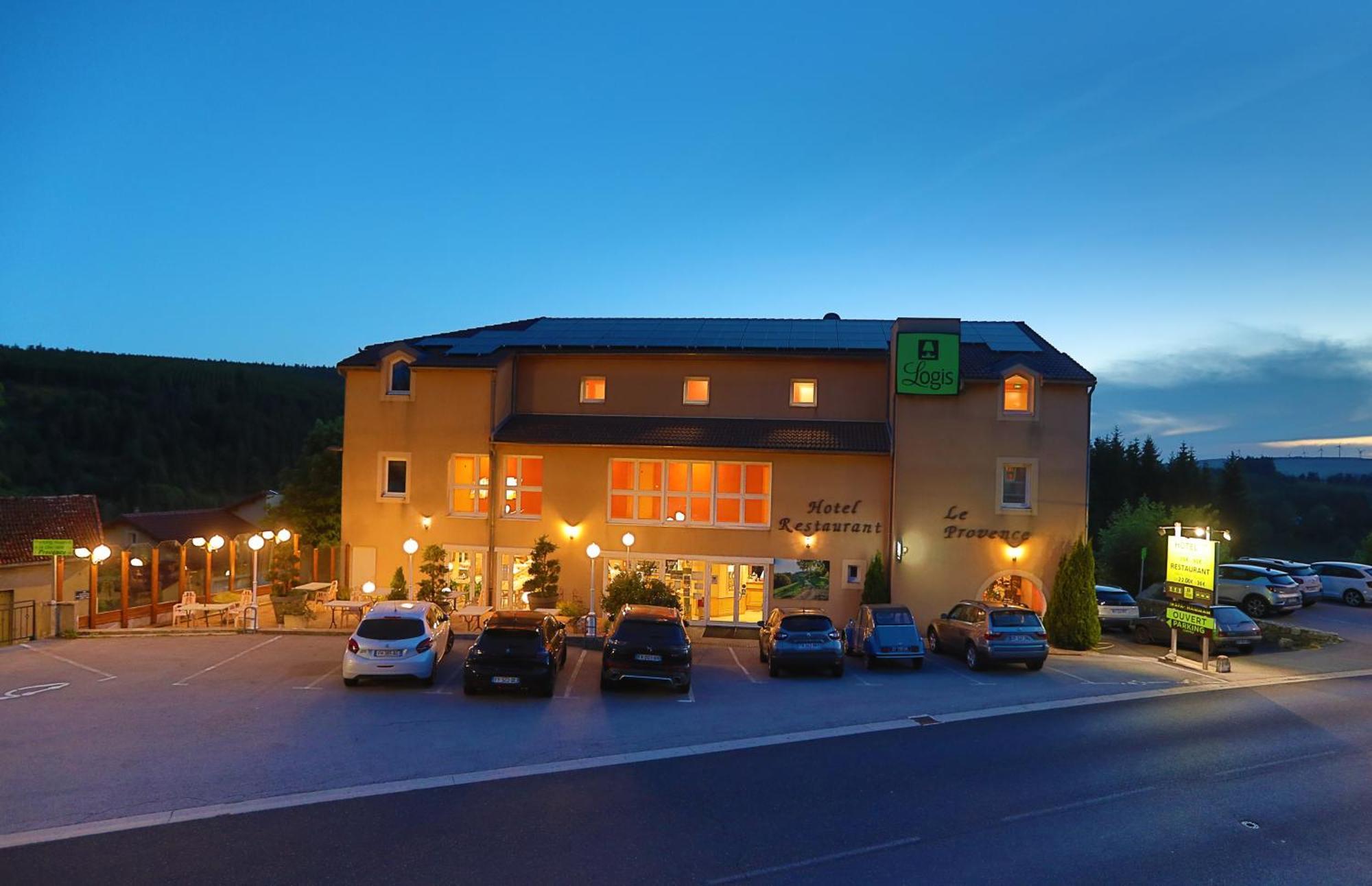 Logis Hotel Spa Restaurant Le Provence Lanarce エクステリア 写真